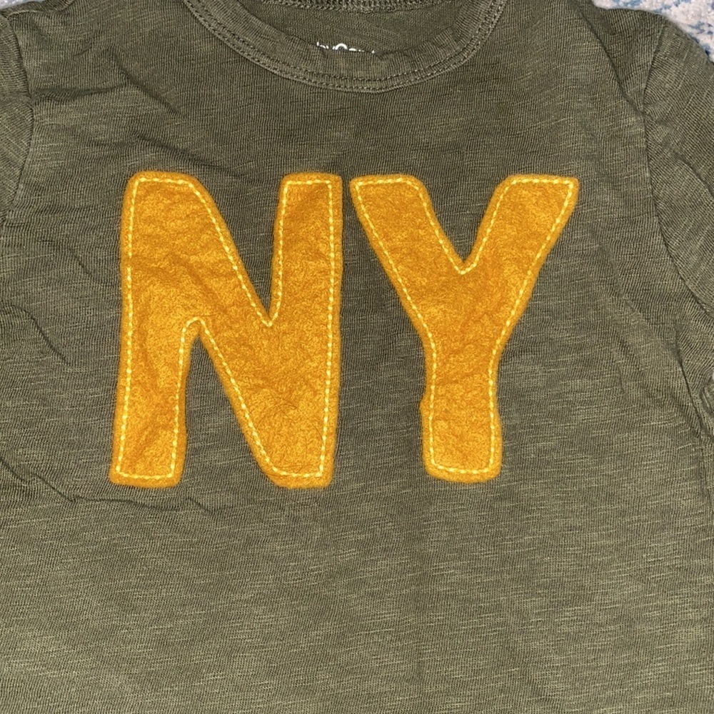 BabyGap long sleeve shirt size 2 years - Picture 2 of 3